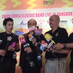 งานแถลงข่าว “Chick Corea Elektric Band Live in Bangkok”