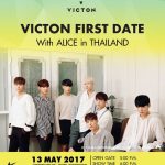 เหล่าอลิซรวมพล! งานนี้ไม่โสด  กับ 7 หนุ่ม VICTON ใน `VICTON FIRST DATE WITH ALICE IN THAILAND’