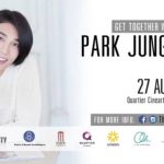 หนุ่ม #ปารค์จองมิน #ส่งคลิป ถึง #แฟนคลับ ชาวไทย Get Together with #ParkJungMin