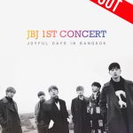 JBJ สุดฮอต บัตรคอนเสิร์ตหมดเกลี้ยงในพริบตา!!!