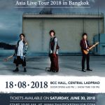 RADWIMPS Asia Live Tour 2018 in Bangkok