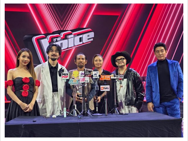 ‘ช่างเดี่ยว’ ลูกทีมโค้ชคิ้ม คว้าแชมป์ The Voice Thailand 2024