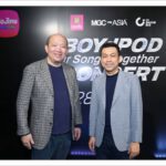 “เมืองไทยประกันชีวิต Presents BOYdPOD Our Songs Together Concert” เปิดขายบัตรวันที่ 15 มีนาคมนี้